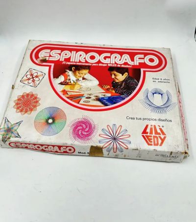 Juego De Espirógrafo Lili Ledy Vintage