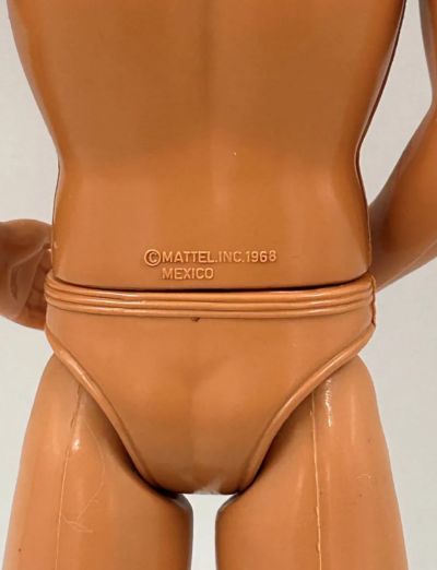 Ken De Barbie Aurimat Hecho En México 1968 Vintage Ropa Orig