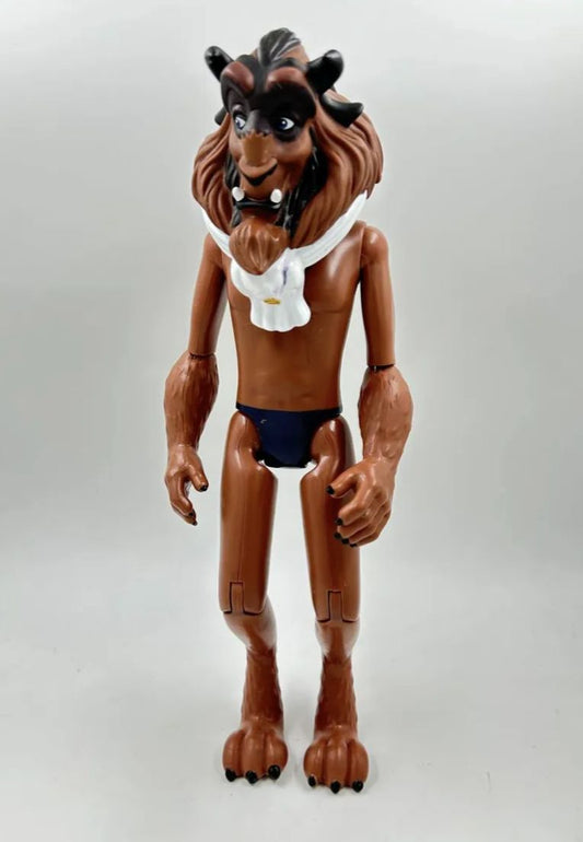 La Bella Y La Bestia Figura Original De Disney Tipo Barbie