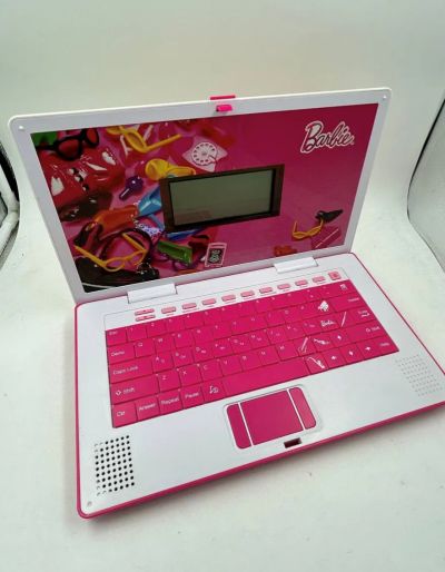 Laptop De Barbie Juguete Mattel Original Funcionando E Book