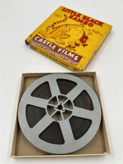 Little Black Sambo 8 Mm Super 8 Castle Films Vintage 60´s