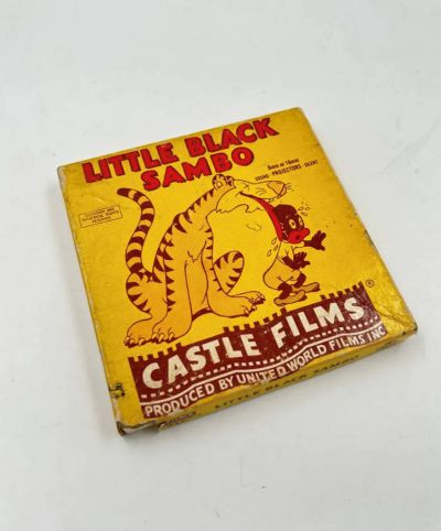 Little Black Sambo 8 Mm Super 8 Castle Films Vintage 60´s