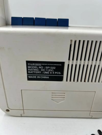 Los Simpson Grabadora Casetes Microfono Original 1990 Fox
