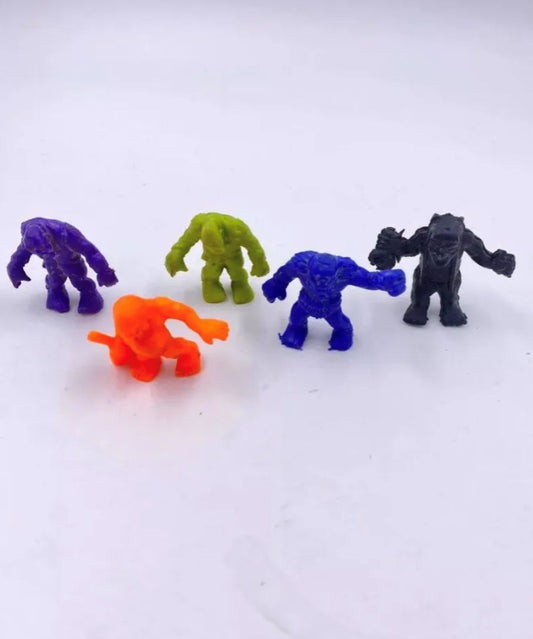 Lote Monstruos De Bolsillo De Sonrics Originales Vintage