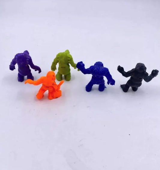 Lote Monstruos De Bolsillo De Sonrics Originales Vintage