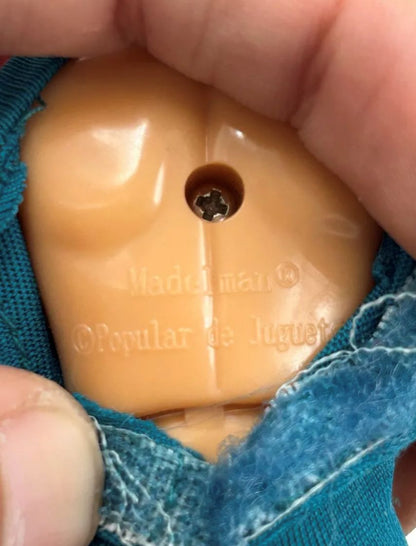 Madelman Buzo España Popular De Juguetes