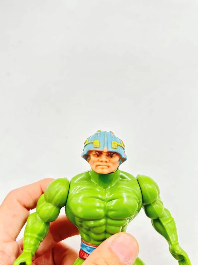 Man At Arms Variante España Motu Amos Del Universo He Man