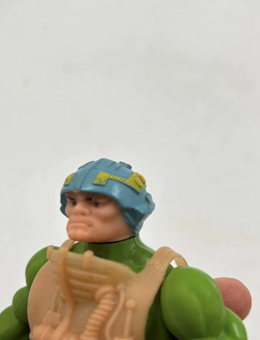 Man At Arms Variante España Motu Amos Del Universo He Man