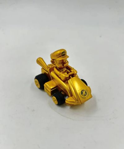 Mario Kart Dorado De Control Remoto Escala 1:64 Carrera