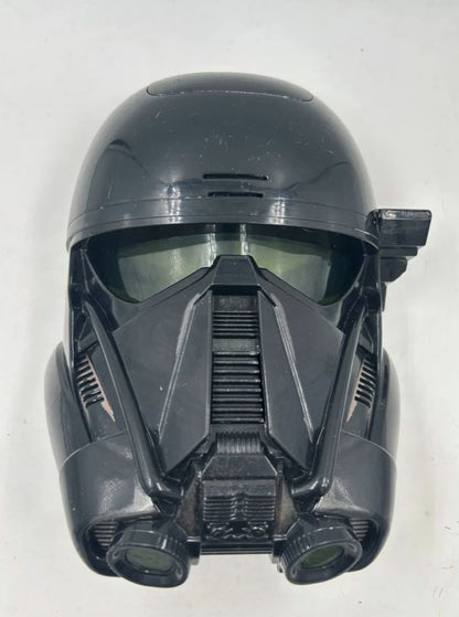 Mascara Electronica Star Wars Death Trooper Hasbro Luz Y Son