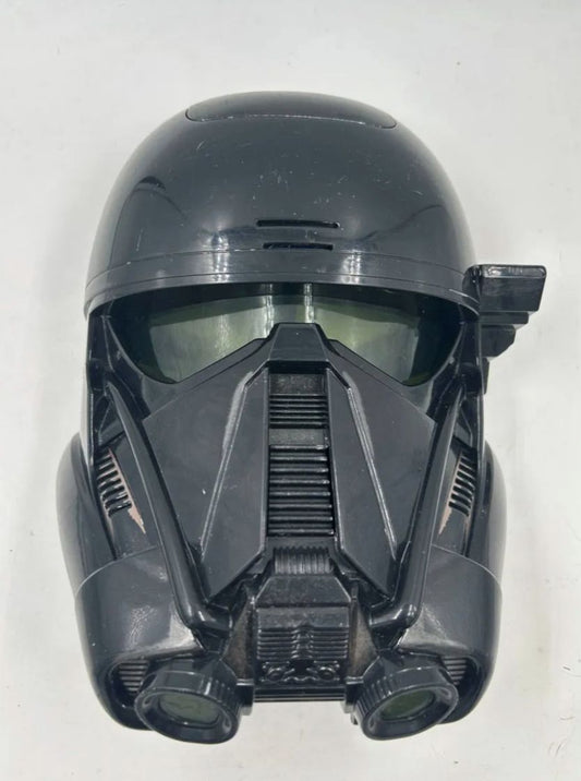 Mascara Electronica Star Wars Death Trooper Hasbro Luz Y Son