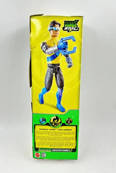 Max Steel Rescate De Huracan Mattel Ntek Adventures Figura