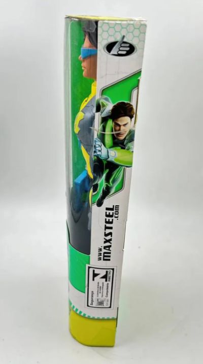 Max Steel Rescate De Huracan Mattel Ntek Adventures Figura