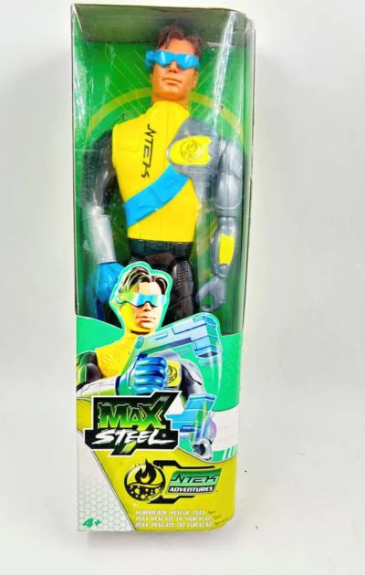 Max Steel Rescate De Huracan Mattel Ntek Adventures Figura