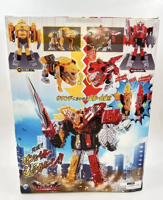 Megazord Power Rangers Kikai Sentai Zenkaiger Bandai