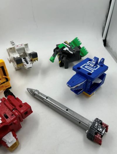 Megazord Power Ranges Discovery Zyuohger Dx Bandai Original