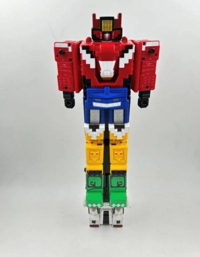 Megazord Power Ranges Discovery Zyuohger Dx Bandai Original