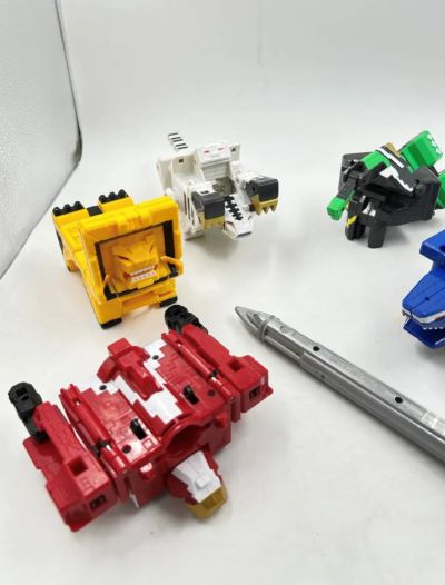 Megazord Power Ranges Discovery Zyuohger Dx Bandai Original