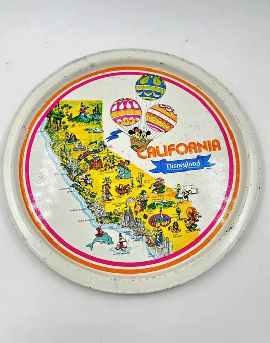 Memorabilia Disney California Vintage 1960 Disneyland Origin