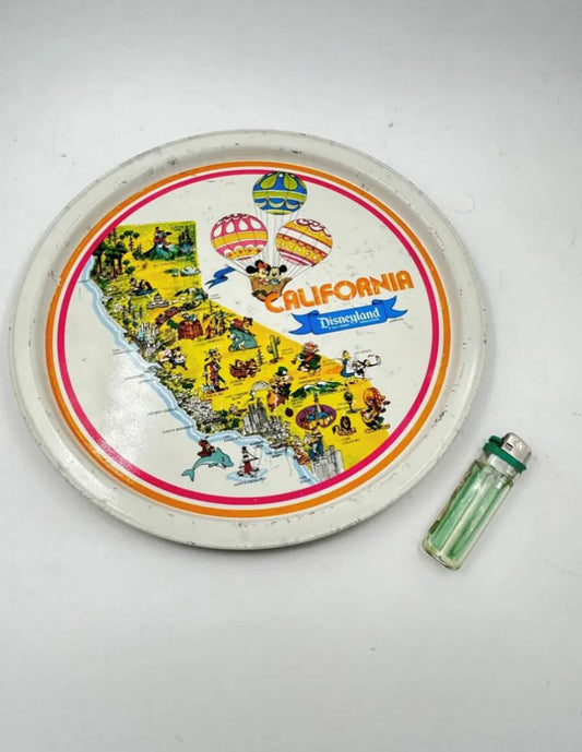 Memorabilia Disney California Vintage 1960 Disneyland Origin