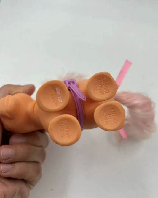 Mi Pequeño Pony Peachy Edición Especial 35 Aniversario Hasbr