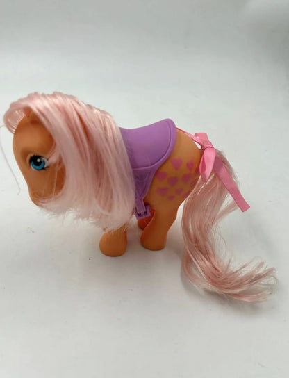 Mi Pequeño Pony Peachy Edición Especial 35 Aniversario Hasbr