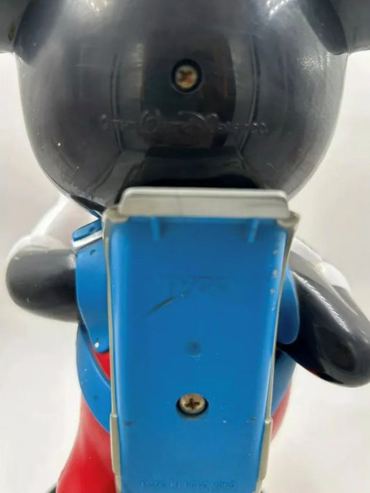 Mickey Mouse De La Marca Tyco Figura Vintage 40 Cm