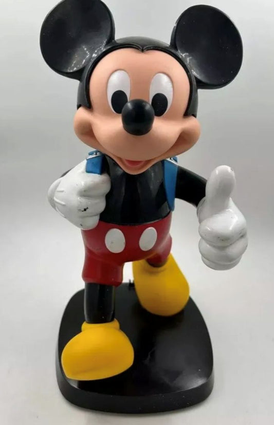 Mickey Mouse De La Marca Tyco Figura Vintage 40 Cm