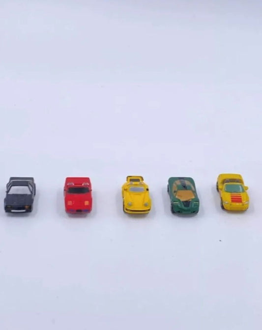Micro Machines 1995 Set Complet 5 Pack Serie 1 Micromachines