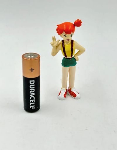 Misty De Pokemon Original Tomy Vintage 7 Cm Figura