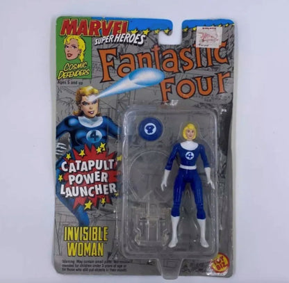 Mujer Invisible Cuatro Fantásticos Toybiz Vintage 1994
