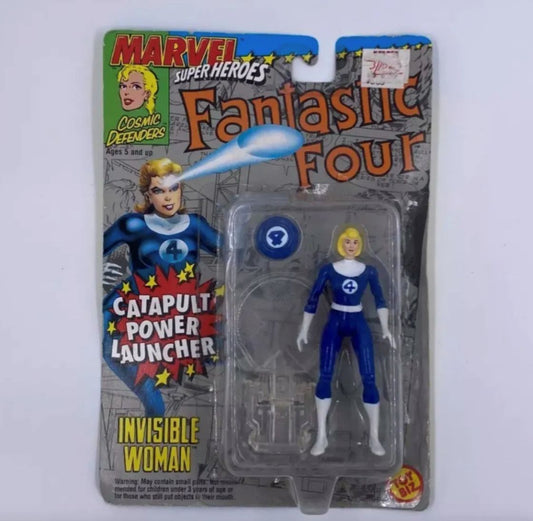 Mujer Invisible Cuatro Fantásticos Toybiz Vintage 1994