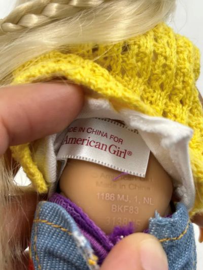 Muñeca American Girl Original 18 Cm Tipo Barbie