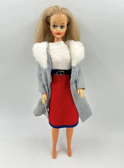 Muñeca Barbara Lili Ledy 60 S Ropa Original Tipo Barbie