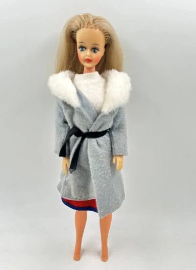 Muñeca Barbara Lili Ledy 60 S Ropa Original Tipo Barbie