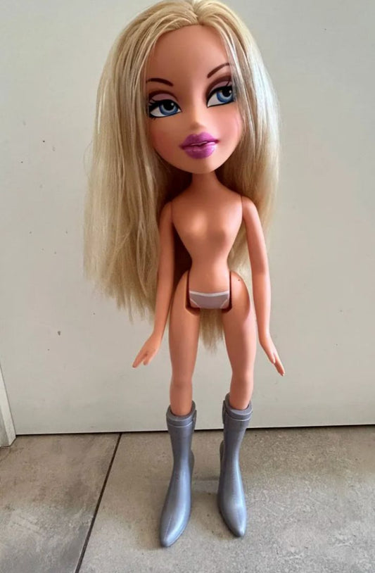 Muñeca Bratz Cloe Pink Winter Dream 60 Cm Mga 2003