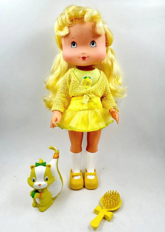Muñeca Lemon Meringue De Rosita Fresita Playmates Limoncito