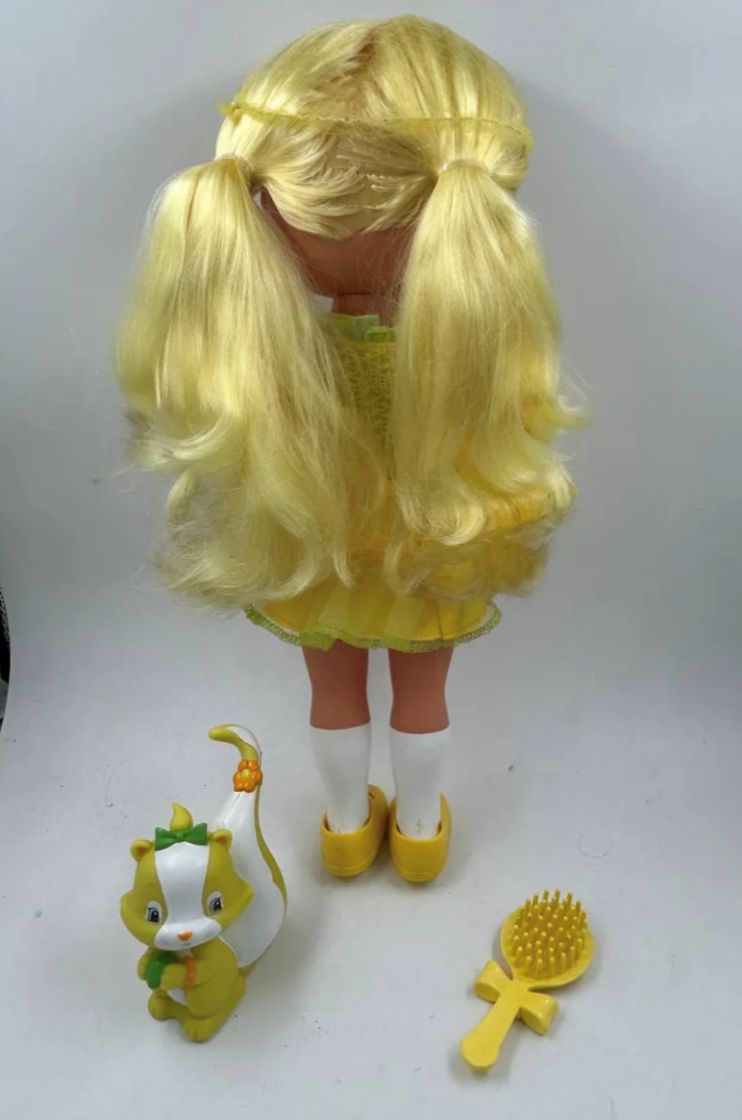 Muñeca Lemon Meringue De Rosita Fresita Playmates Limoncito