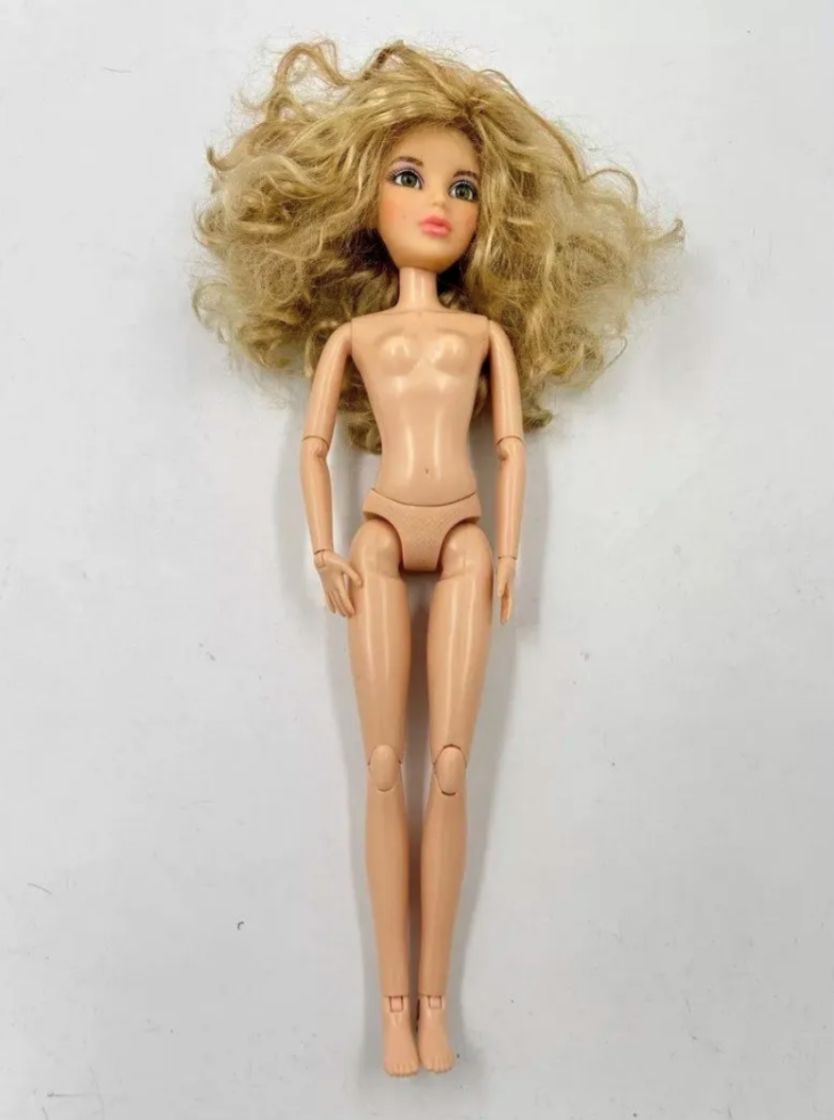 Muñeca Liv Spin Master Sophie 2009 Articulada Peluca