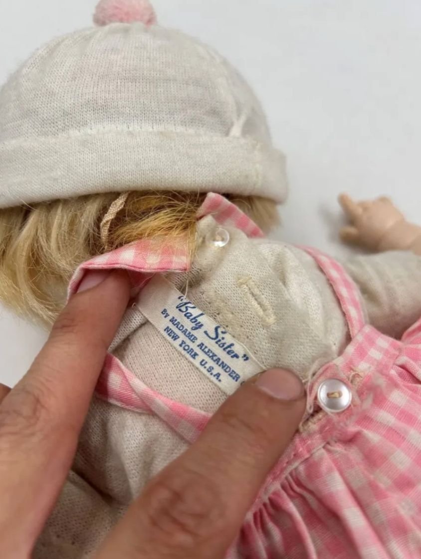 Muñeca Madame Alexander Vintage 1977 New York