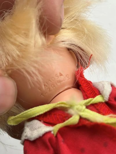 Muñeca Nancy De Famosa Hecha En España Rosita Fresita