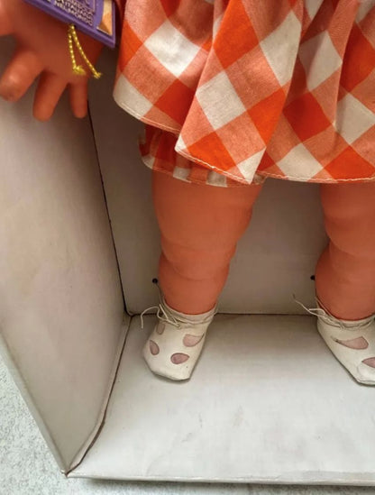Muñeca Patatina De La Marca Serbino Italiana Años 60 S