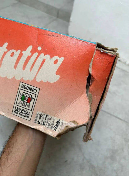Muñeca Patatina De La Marca Serbino Italiana Años 60 S