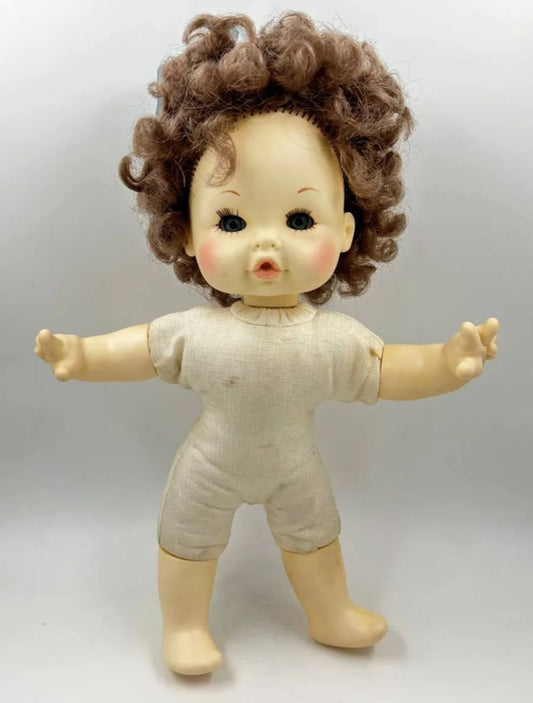 Muñeca Shirley Temple Marca Geli Vintage
