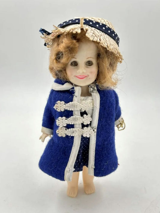 Muñeca Shirley Temple Vintage 1982 Marca Ideal Gabriel