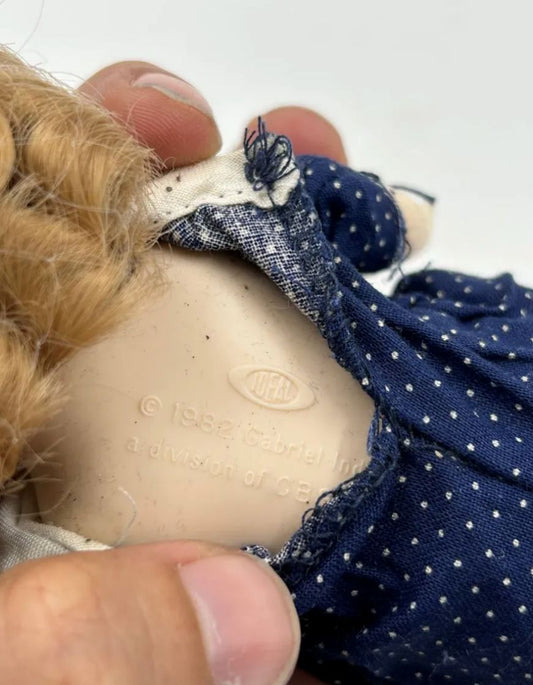 Muñeca Shirley Temple Vintage 1982 Marca Ideal Gabriel