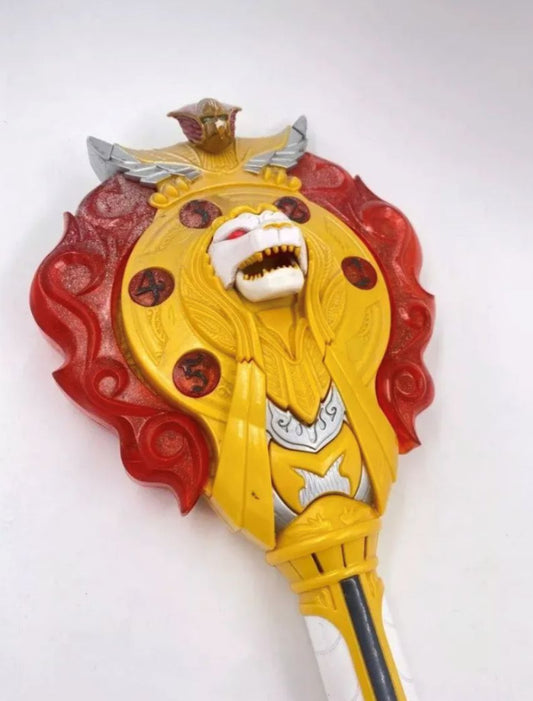 Mystic Lion Power Rangers Mystic Force Vintage Arma
