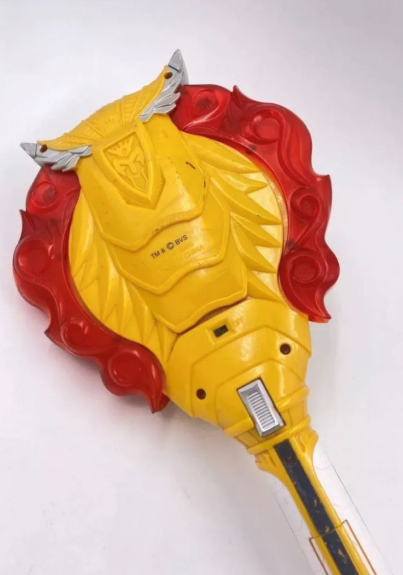Mystic Lion Power Rangers Mystic Force Vintage Arma
