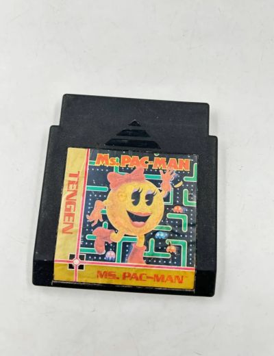 Nintendo Ms Pac Man Tenge Primera Edición Original Nintendo