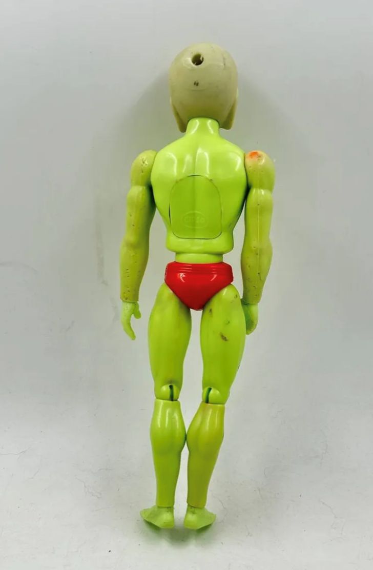 Nocton Kid Acero Big Jim Cipsa Mexico Vintage